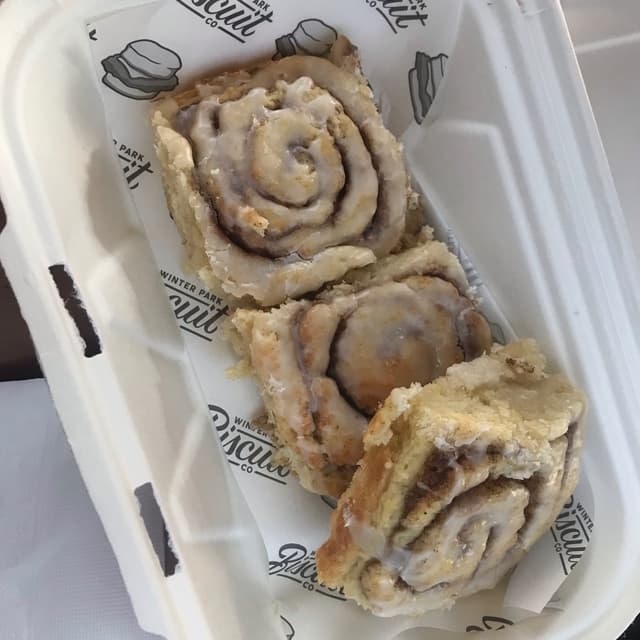 Photo of the dish “Cinnamon Biscuits”