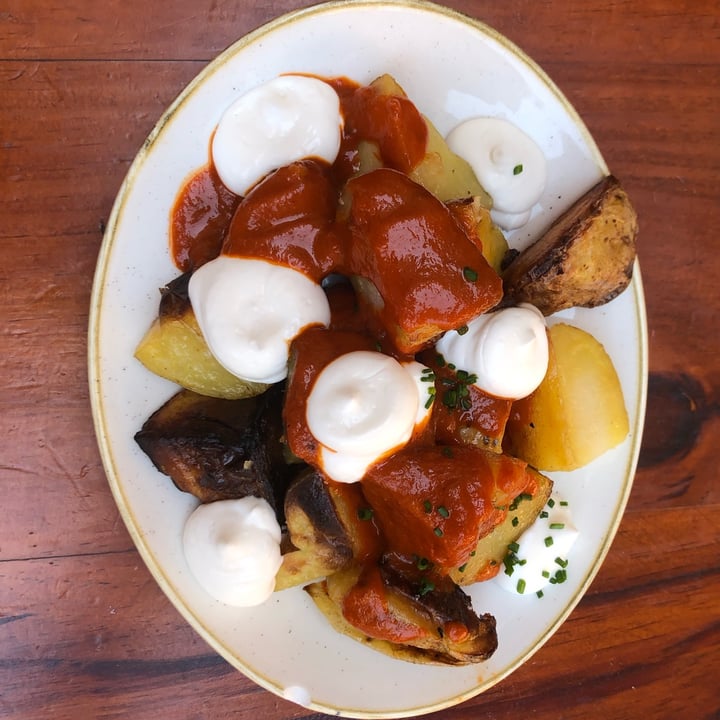 photo of Blu Bar Patatas Bravas shared by @rumakaur on  16 Aug 2022 - review