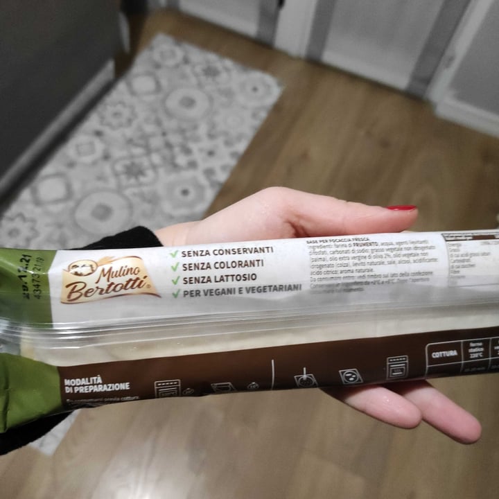 photo of Exquisa Mulino Bertotti Base per focaccia fresca shared by @giuliathefox on  27 Dec 2021 - review
