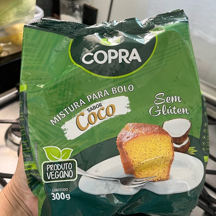 photo of Copra Mistura Para Bolo Coco shared by @dineidequeiroz on  07 May 2022 - review