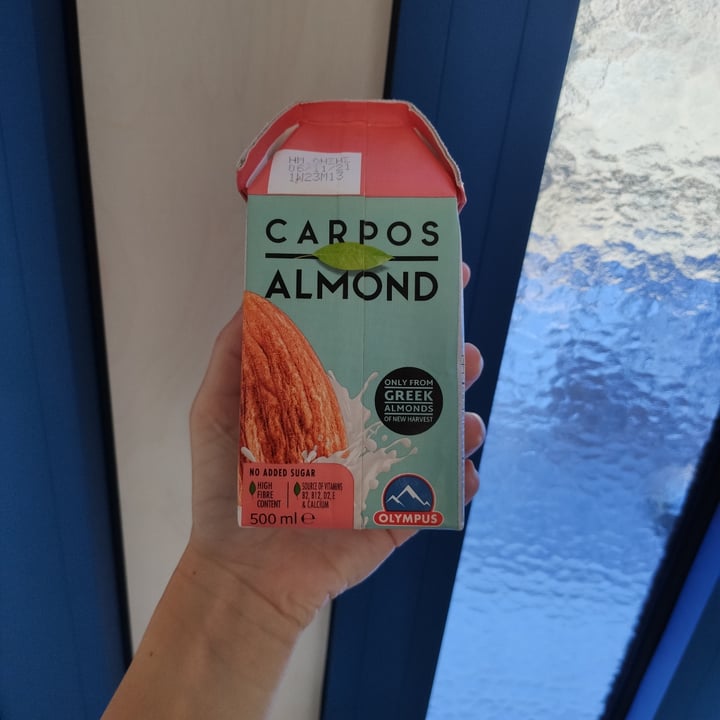 photo of Carpos Almond Milk shared by @chenchen on  14 Sep 2021 - review