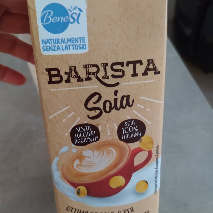 photo of Bene.Si coop Barista Soia shared by @alexxxxxx on  11 Sep 2022 - review