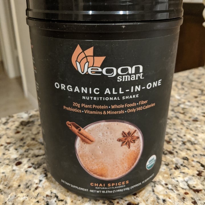 review photo of Vegan Smart Vegan Smart Organic All In One Nutritional Shake - Chai Spices shared by @jesper42 on 29 Apr 2020 - review
