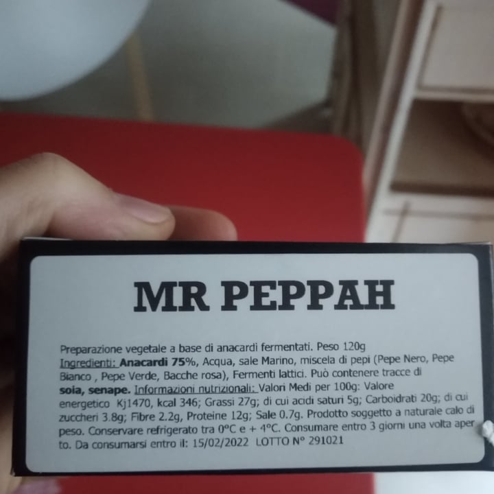 photo of Il CashewFicio Mr. Peppah shared by @silvias on  12 Mar 2022 - review