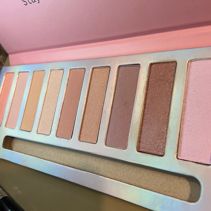 photo of Todomoda Beauty Paleta de sombras para ojos shared by @notsol on  11 Feb 2022 - review