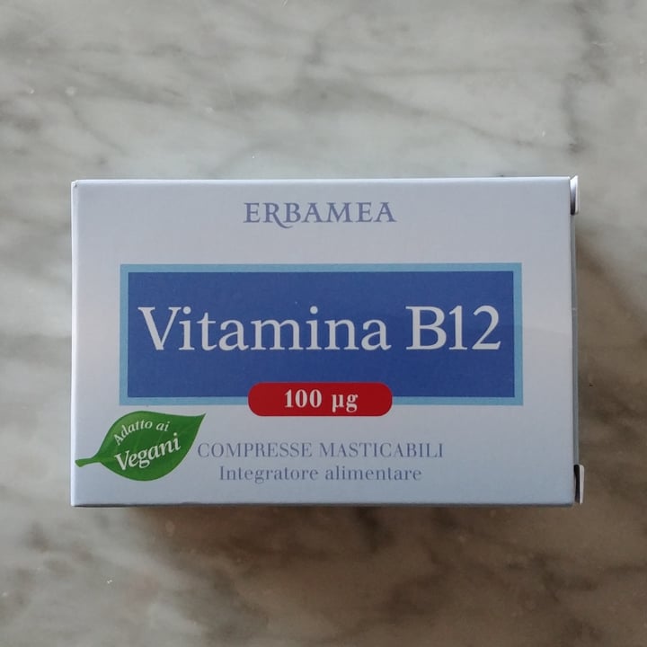 photo of Erbamea Vitamina B12 shared by @camillasofia on  23 Apr 2022 - review