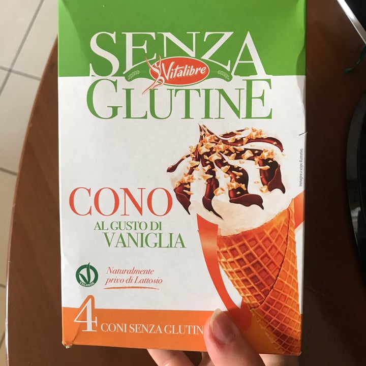 review photo of Vitalibre Gelato Cono Vaniglia senza glutine shared by @freefox on 13 Apr 2022 - review