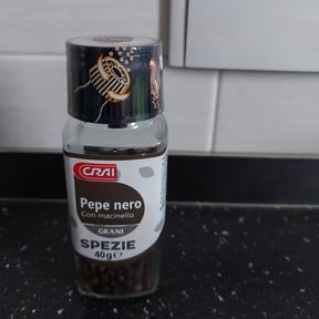 Crai Pepe Nero Grani 40 g