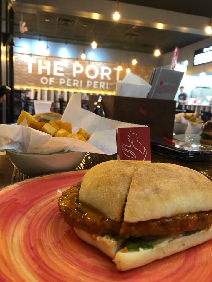 review photo of The Port of Peri Peri Veg burger shared by @ohhonestlyerin on 30 Nov 2019 - review