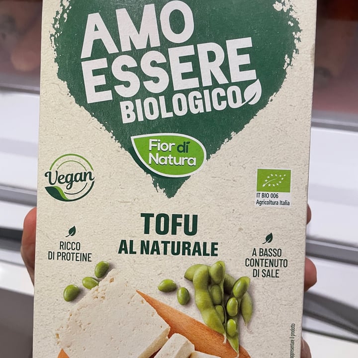 photo of Amo Essere Veg Tofu Al Naturale shared by @silviapo on  23 Mar 2022 - review
