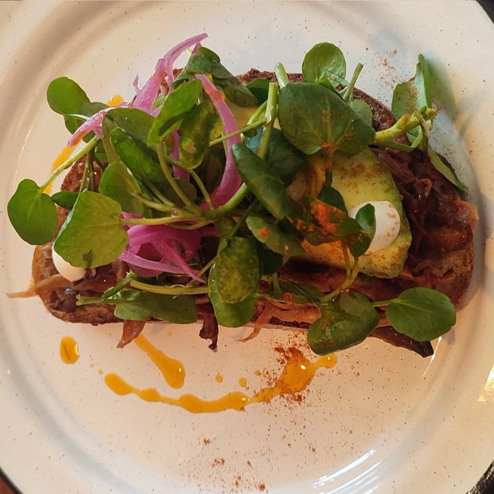 review photo of Café Black Mamba Brunch Vegano shared by @veganeandos on 30 Jul 2022 - review