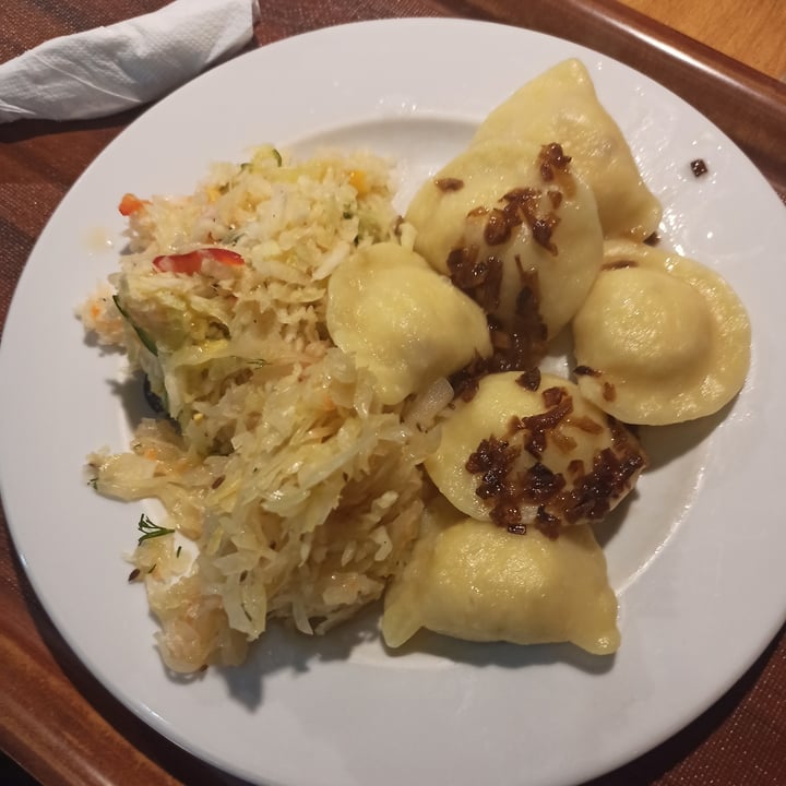 photo of Vega Pierogis shared by @luciafdezrios on  27 Feb 2022 - review