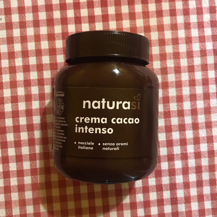 photo of Natura Sì Crema cacao intenso shared by @nikyveg on  11 Apr 2022 - review