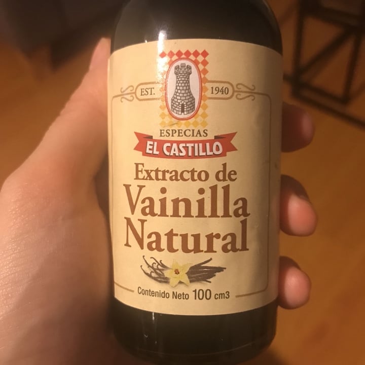 review photo of El Castillo Extracto De Vainilla Natural shared by @rochivazquez on 30 Mar 2020 - review