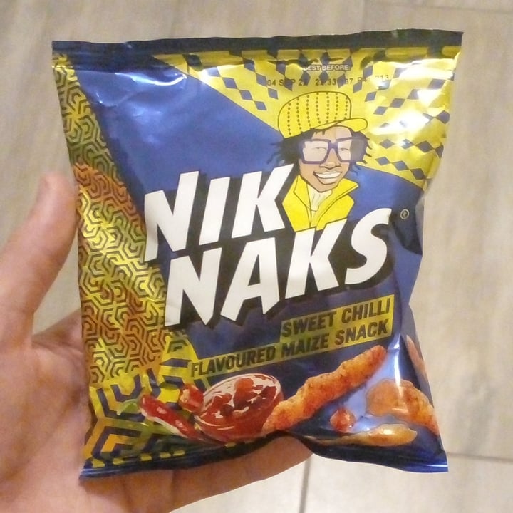 photo of Nik Naks Sweet Chilli shared by @fezekyo on  11 Jul 2022 - review