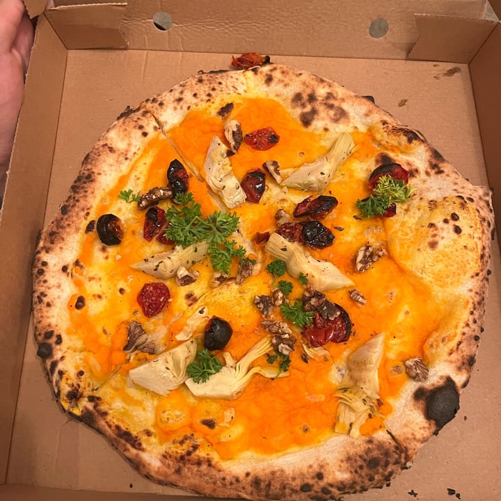 photo of Village Pizza Dublin Vegan Pizza shared by @diegodarko on  26 Aug 2022 - review