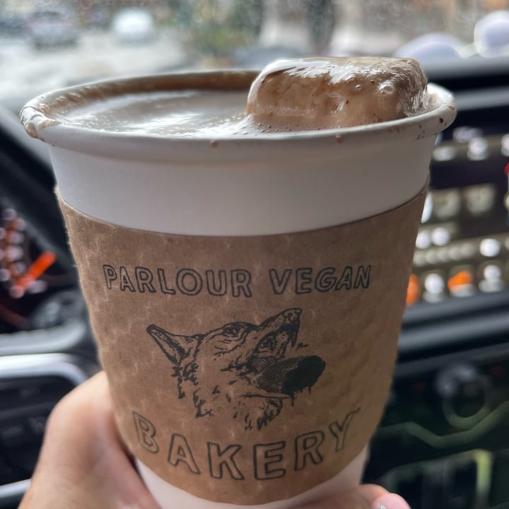 photo of PARLOUR VEGAN BAKERY® BOCA Hot chocolate shared by @sangria on  06 Dec 2021 - review