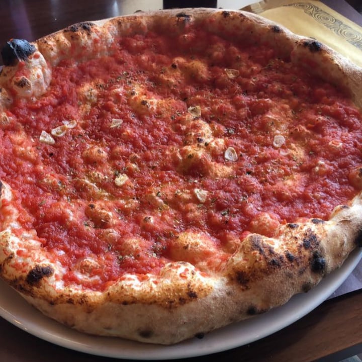 photo of Terrazza Lagorai Bar Pizzeria Pizza marinara shared by @gaiap on  11 Jul 2022 - review