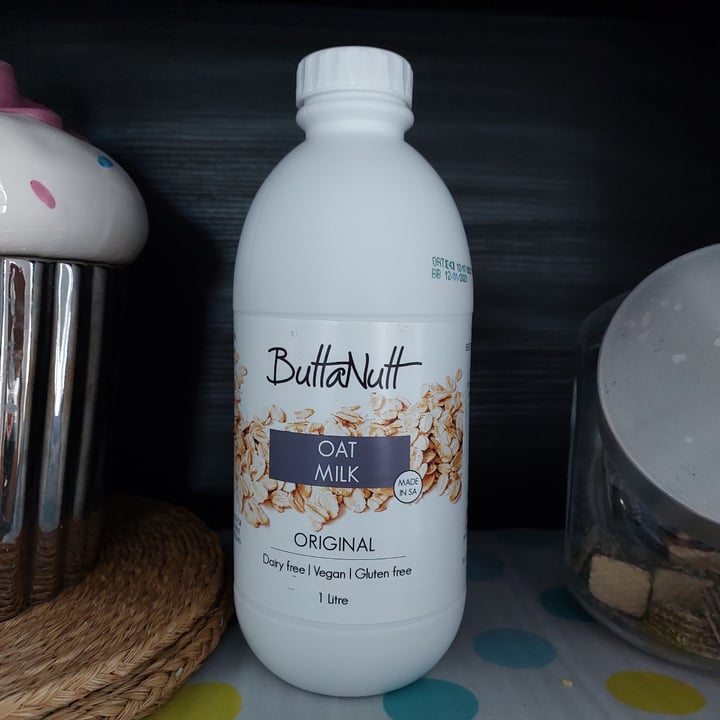 photo of ButtaNutt Oat Milk shared by @rambullion on  02 Nov 2022 - review