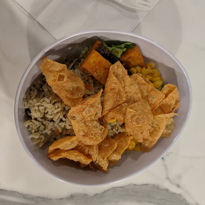 photo of The Crowded Bowl Salad Bowl shared by @flexivegan on  02 Mar 2021 - review