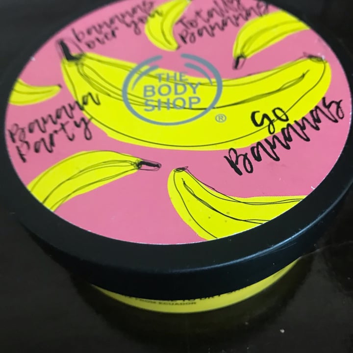 review photo of The Body Shop banana nurishing hair mask shared by @shirleyvieiraleite on 22 Apr 2022 - review