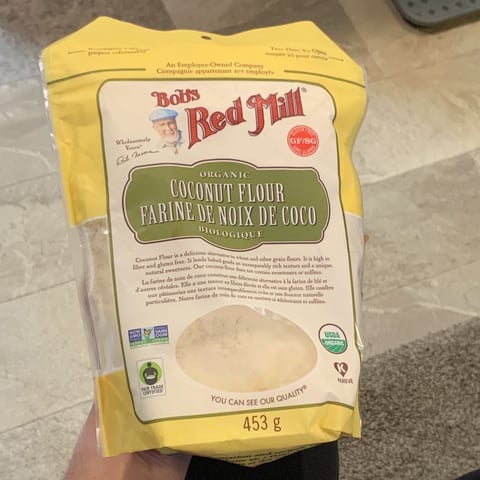 Bob's Red Mill Organic Coconut Flour Reviews