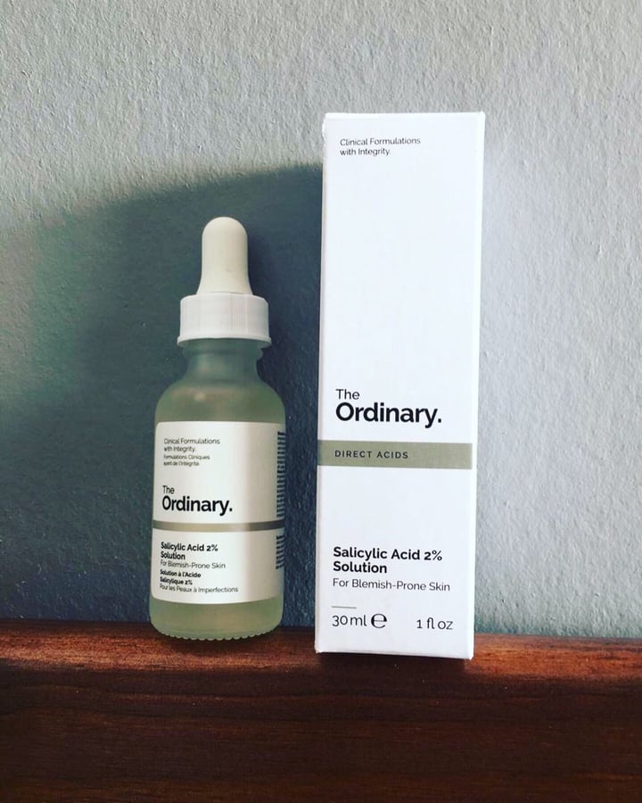 photo of The Ordinary Salicylic Acid 2% Solution shared by @mesjenet on  16 Jan 2020 - review