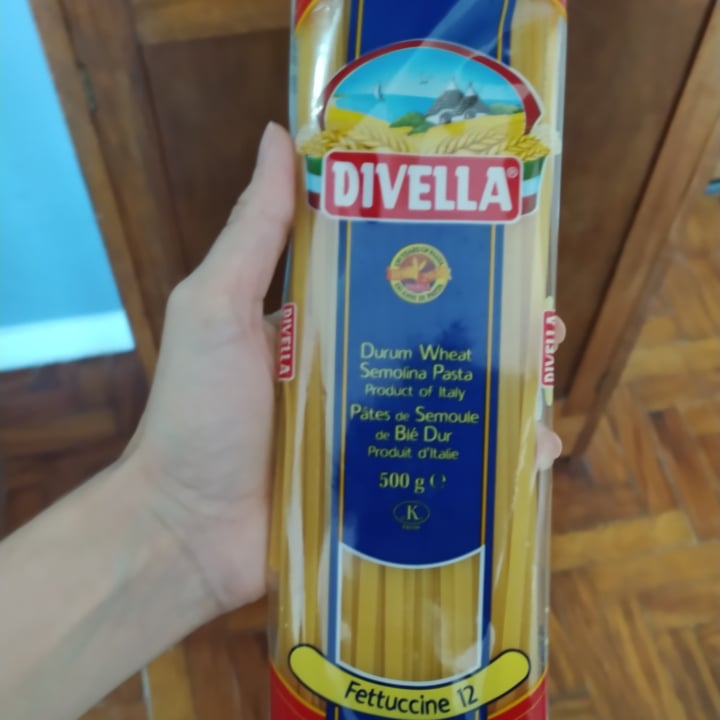 review photo of Divella Mafaldine shared by @arqvegan on 22 May 2022 - review