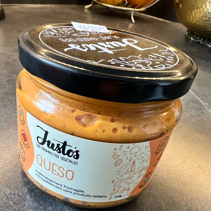 photo of Justo's Craft Dips Queso shared by @veganmika on  17 Feb 2022 - review