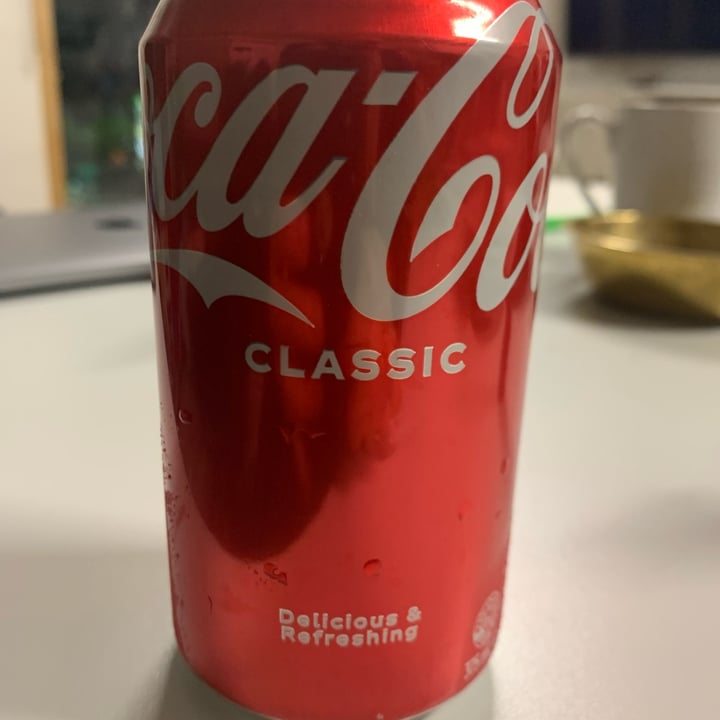photo of Coca-Cola Coke Original taste less sugar shared by @katebijkerk on  18 Oct 2022 - review