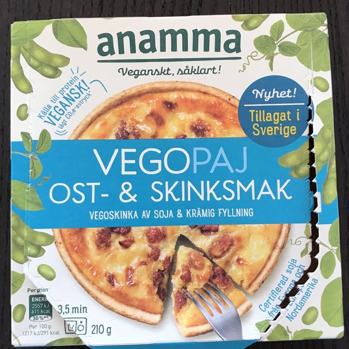 review photo of anamma Vegopaj Ost- & Skinksmak shared by @elisapedicone on 09 Apr 2022 - review