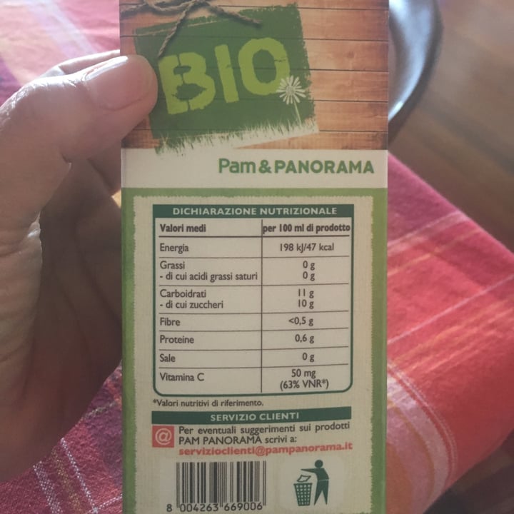 review photo of Pam E Panorama Bio Spremuta arance rosse shared by @arturino on 03 Apr 2022 - review