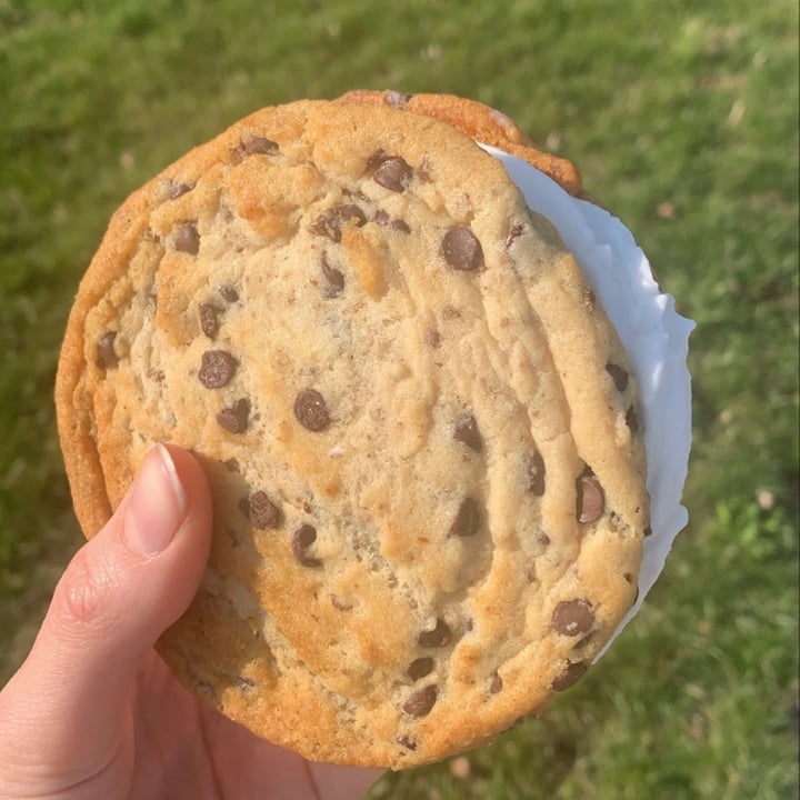 photo of Boon Burger Cafe Ice Cream Sandwich shared by @madisonlepp on  31 May 2021 - review