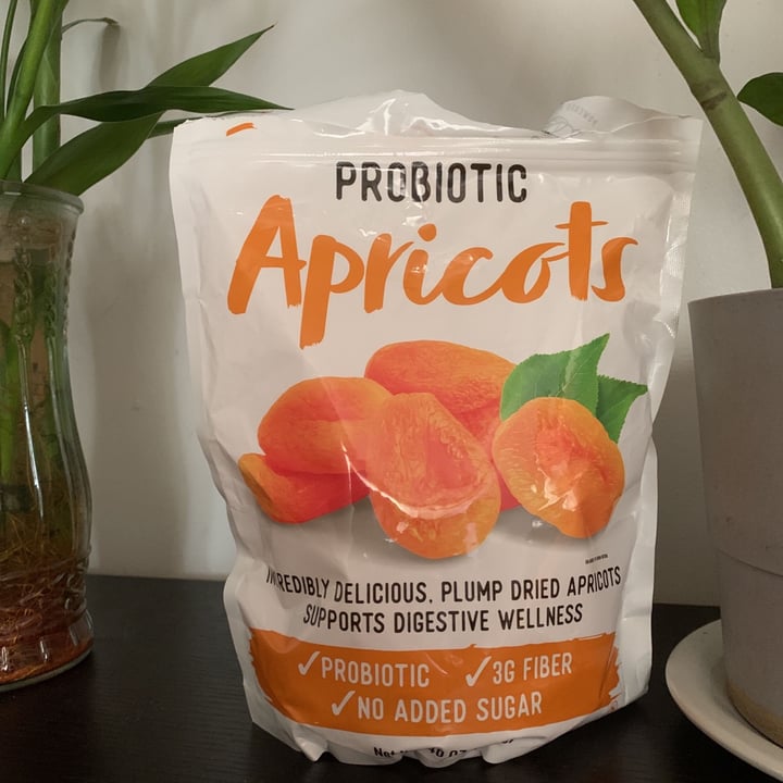 photo of Natures Garden Probiotic Apricots shared by @bittersweets on  20 Jul 2021 - review