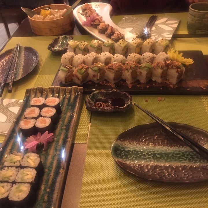 review photo of Sushi House Sushi veg vario shared by @amaricord on 15 Apr 2022 - review
