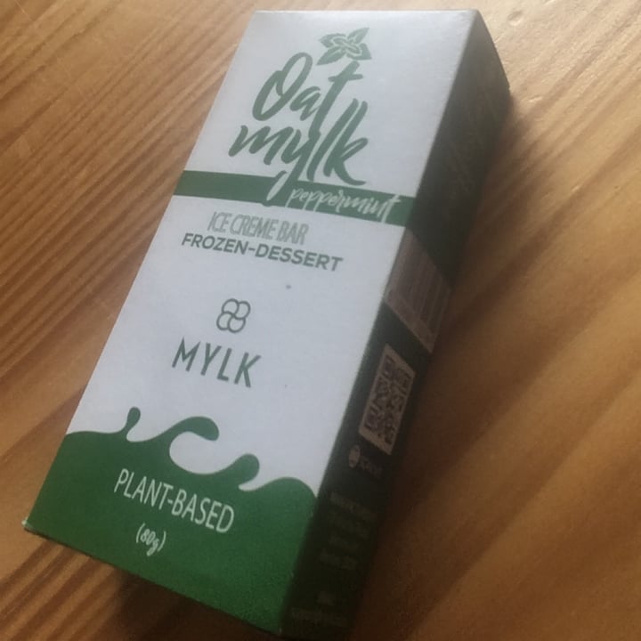 photo of Oat Mylk Peppermint Ice Cream Bar shared by @rohan on  30 Sep 2021 - review