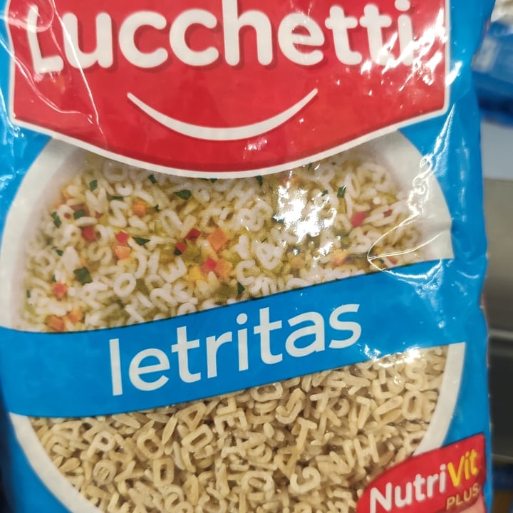 photo of Lucchetti Fideos Letritas shared by @alejom on  10 Jun 2021 - review