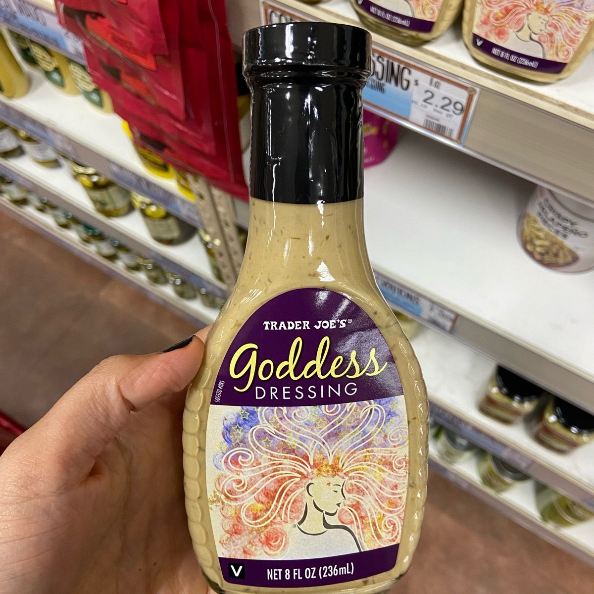 trader joe’s goddess dressing