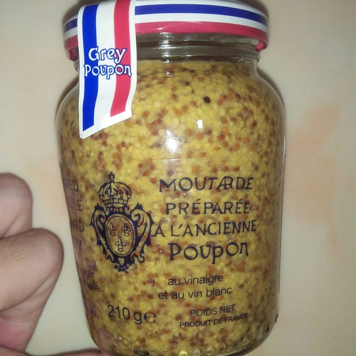 photo of Grey Poupon Old Style Mustard shared by @johnn on  31 May 2022 - review