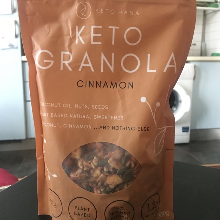 review photo of Keto hana KETO GRANOLA cinnamon shared by @mangoshake on 09 Jul 2021 - review