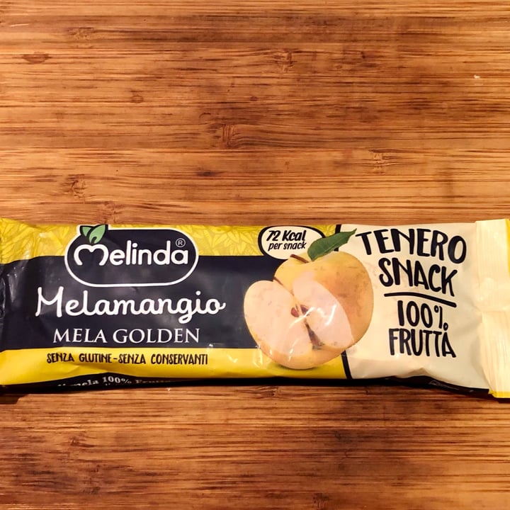 review photo of Melinda Melamangio mela golden 100% frutta shared by @valechr on 08 Dec 2021 - review