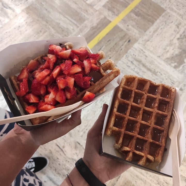 photo of Veganwaf' Vegan Waffle shared by @ilap on  12 Jul 2022 - review
