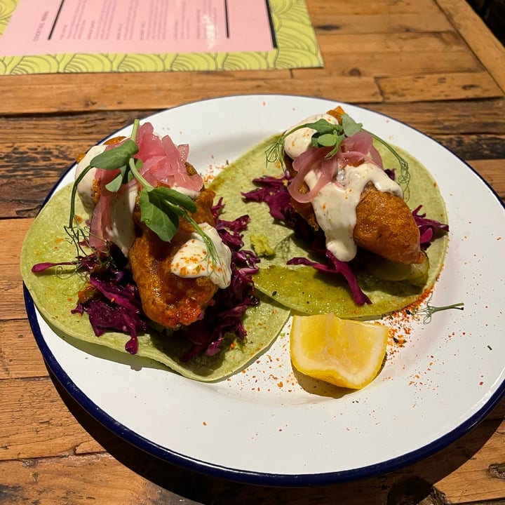 photo of Prickly Pear Fishish Tacos shared by @thib24 on  15 Oct 2022 - review