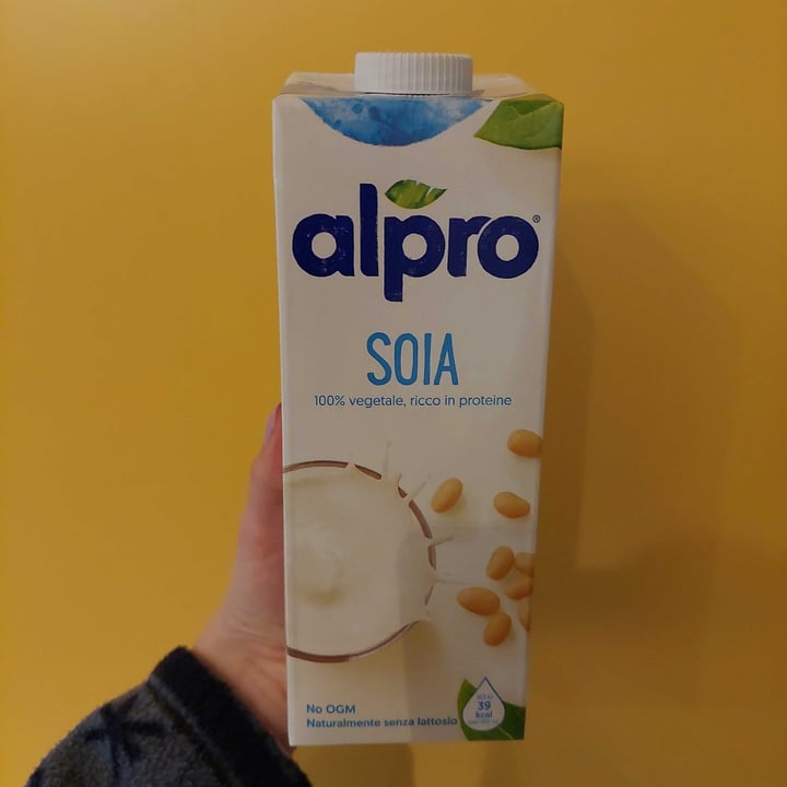 photo of Alpro Alpro soia shared by @ariig on  03 Feb 2022 - review