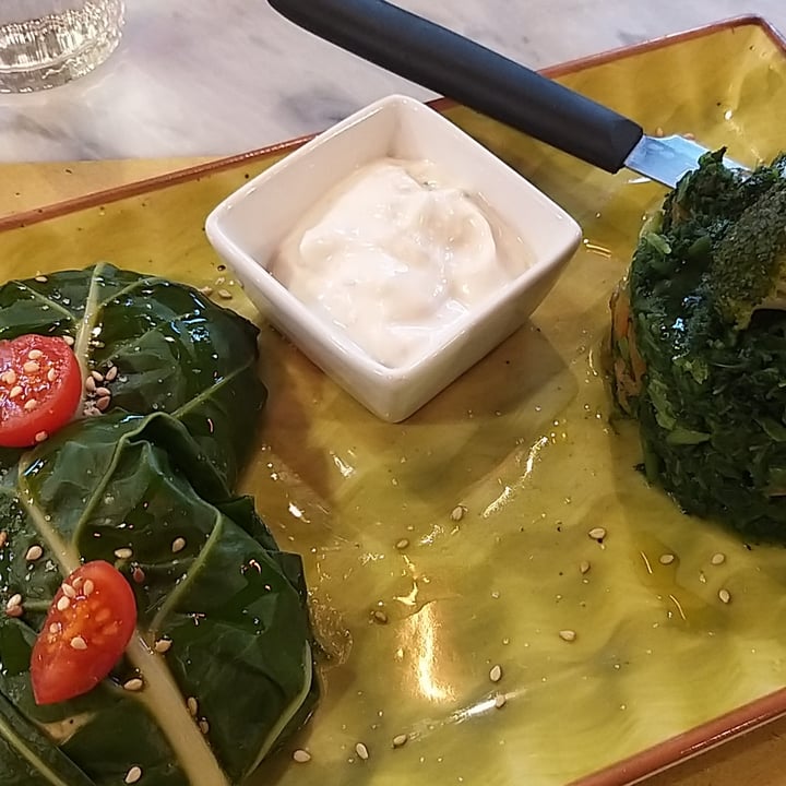 photo of In Pasta - Cibo e Convivio Involtini Di Verdure Con Mayo Vegan shared by @neonyellowcat on  02 Feb 2022 - review