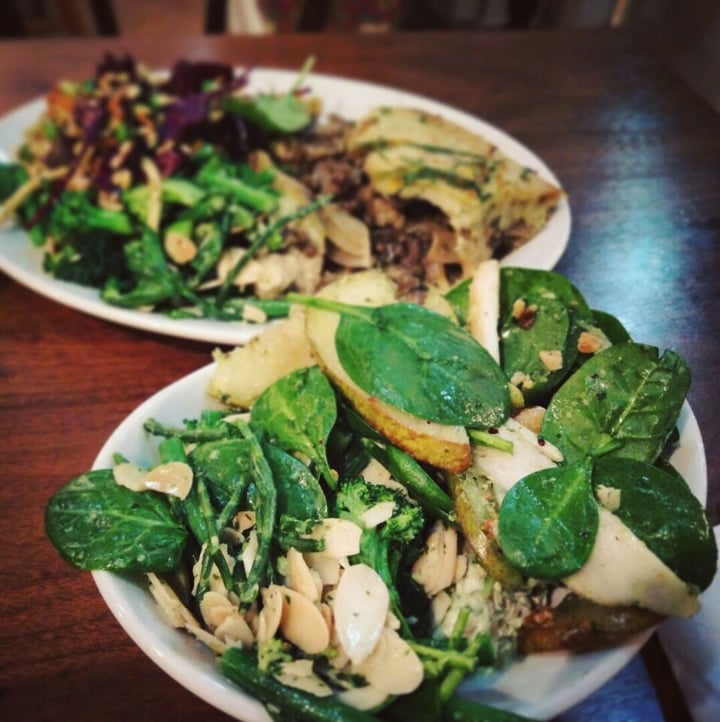 photo of Cornucopia Small salad shared by @vagrantvegan on  30 Oct 2018 - review