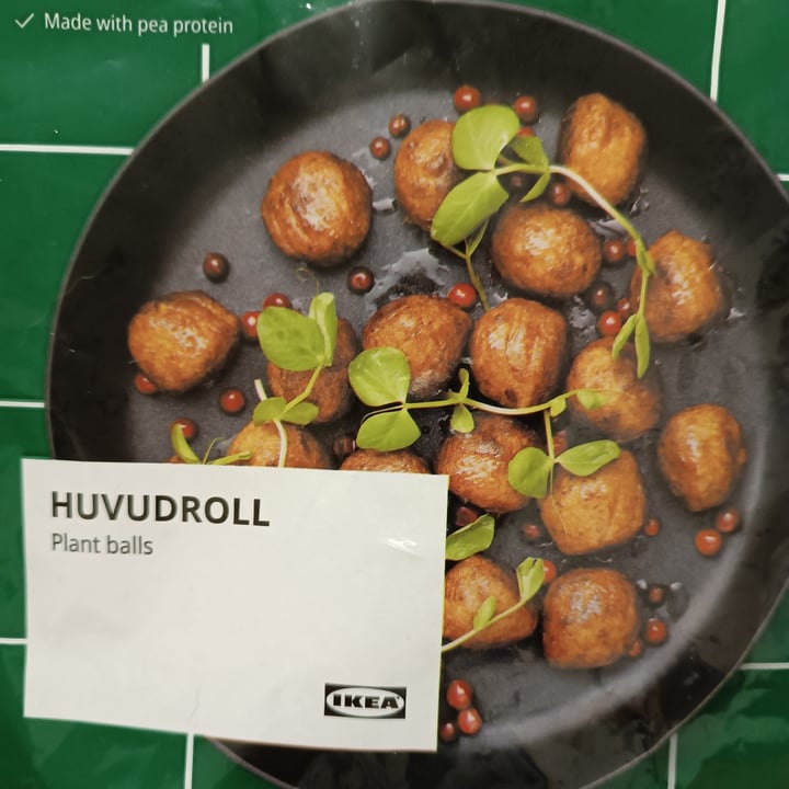 photo of Ikea Huvudroll Plant Balls shared by @matilderenna on  18 Sep 2022 - review