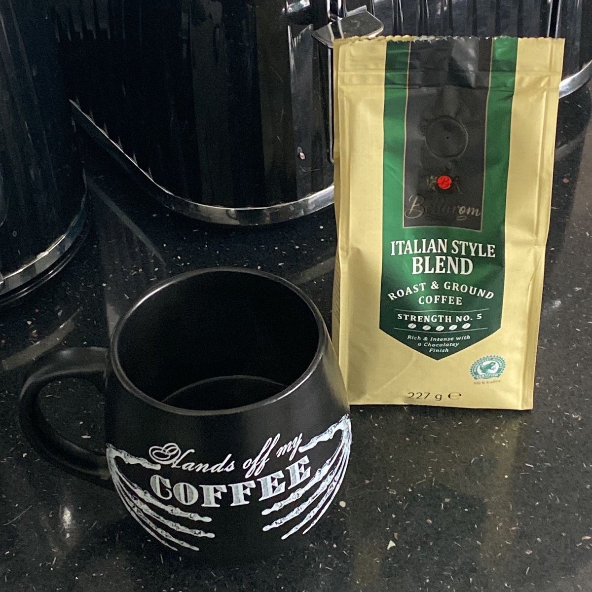 Bellarom Italian Style Blend Coffee Reviews abillion