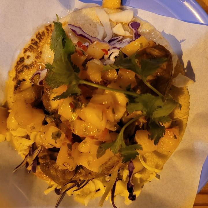 review photo of EL Burro Taqueria Kloof Nek Pulled Jackfruit Taco shared by @kellyno on 01 Nov 2022 - review