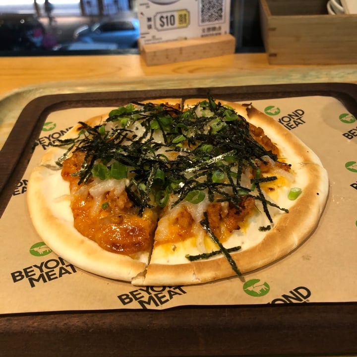 photo of Green Common The FOREST Korean Omnipork Pizza shared by @firtualog on  16 Dec 2019 - review